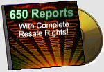 650 Reports with Resale Rights